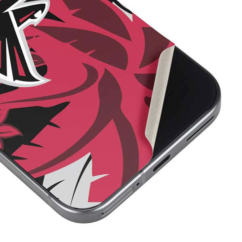 NFL Atlanta Falcons Tropical Print Pixel 9 Pro XL Skin
